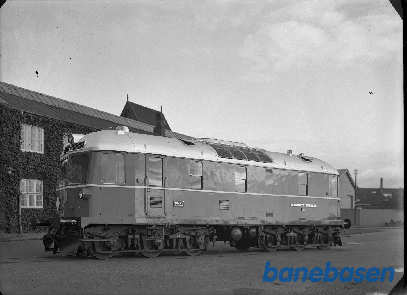 750 HK dieselloko for Odsherreds Jernbane 750 HK dieselloko for Odsherreds Jernbane