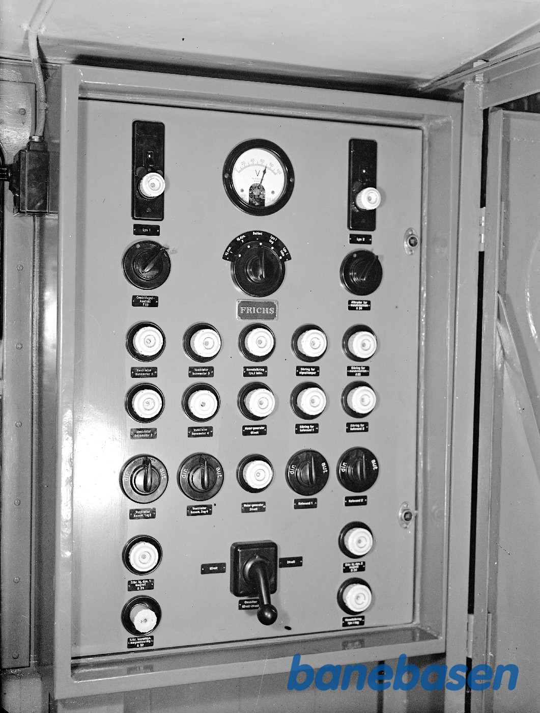 750 HK diesellok for GDS Hovedtavler 750 HK diesellok for GDS Hovedtavler