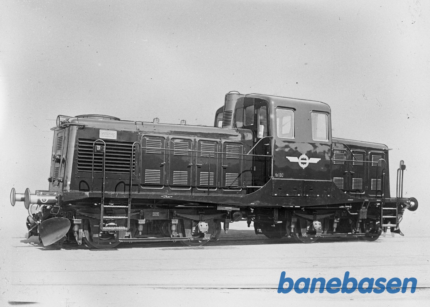 350 HK diesellok for HV. Retoucheret efter plade 5611 350 HK diesellok for HV. Retoucheret efter plade 5611