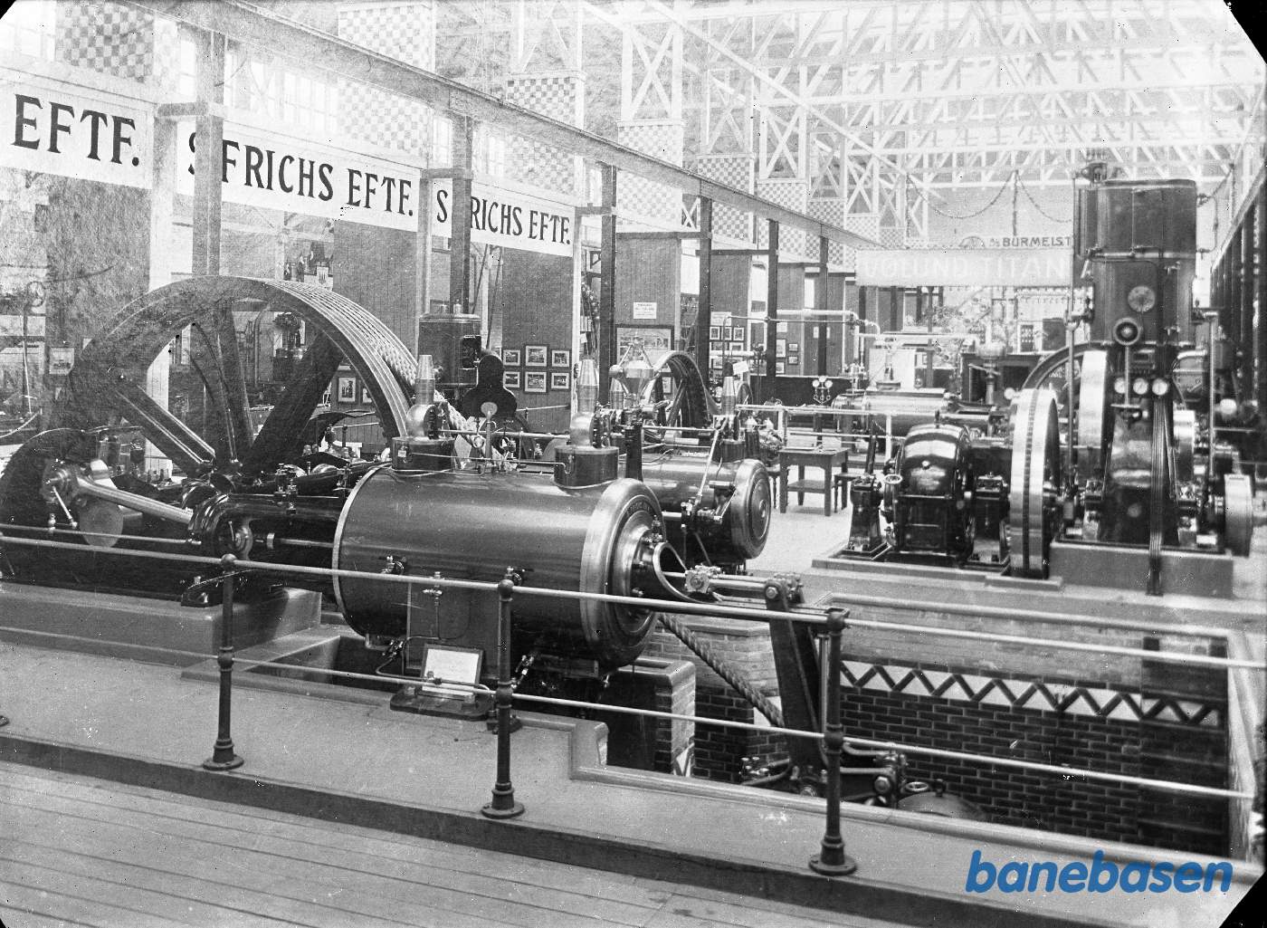 Kopiplade af landsudstillingen 1909