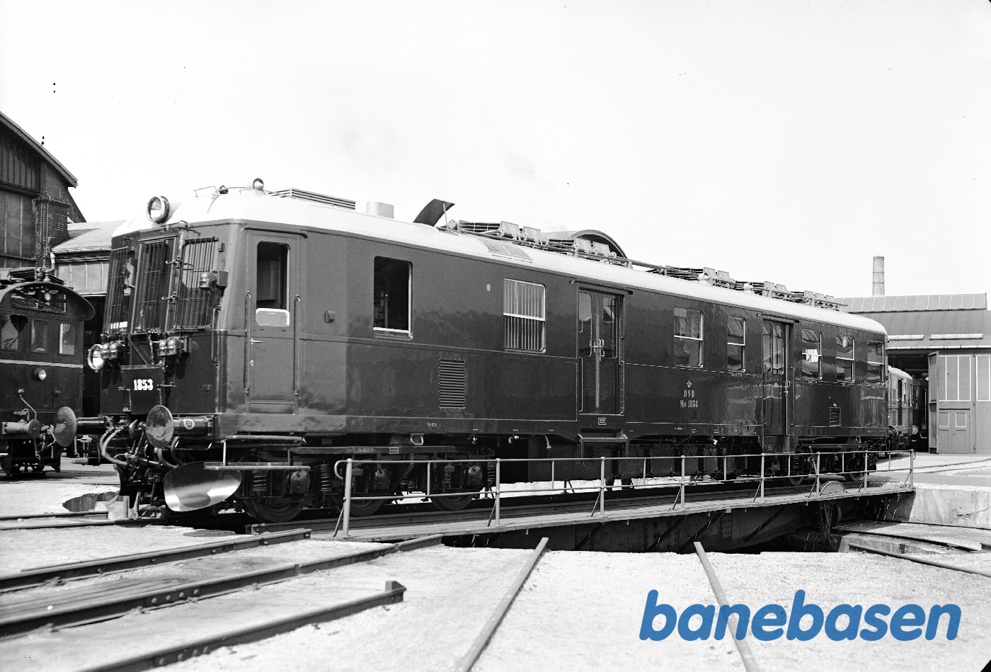 Mo på drejeskive MO 1853 Mo på drejeskive MO 1853