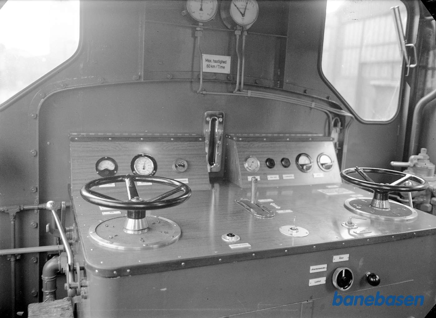 170 HK traktor. Førerplads 170 HK traktor. Førerplads