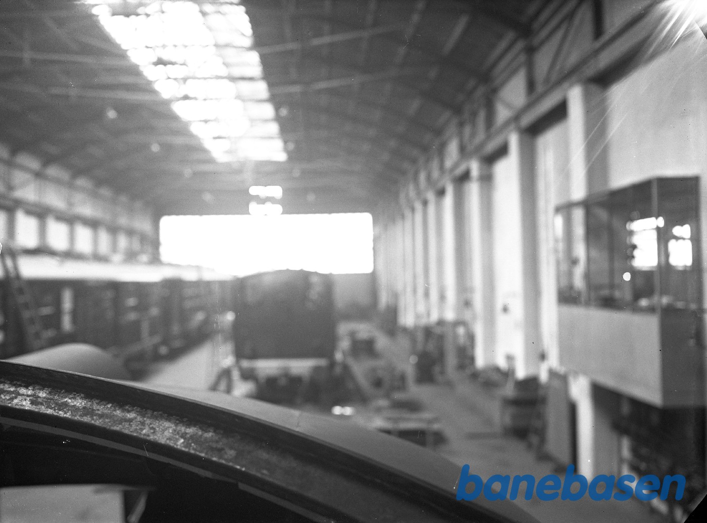 Udsyn fra førerpladsen på MY (Frichs) Udsyn fra førerpladsen på MY (Frichs)