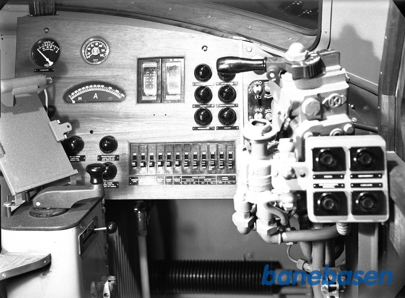 Førerplads forfra Frichs MY Førerplads forfra Frichs MY