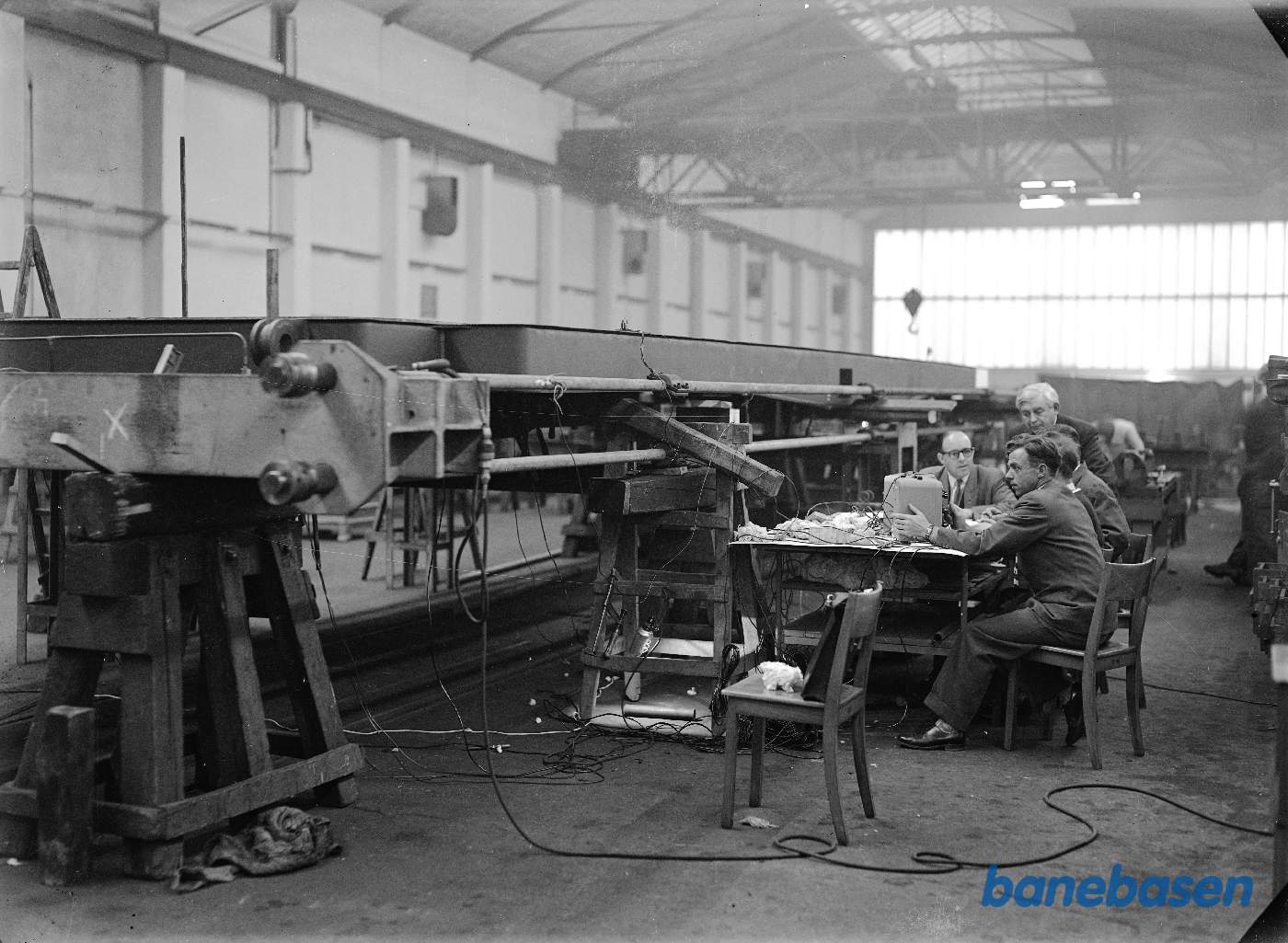 Kontrol af rammen for MT Kontrol af rammen for MT