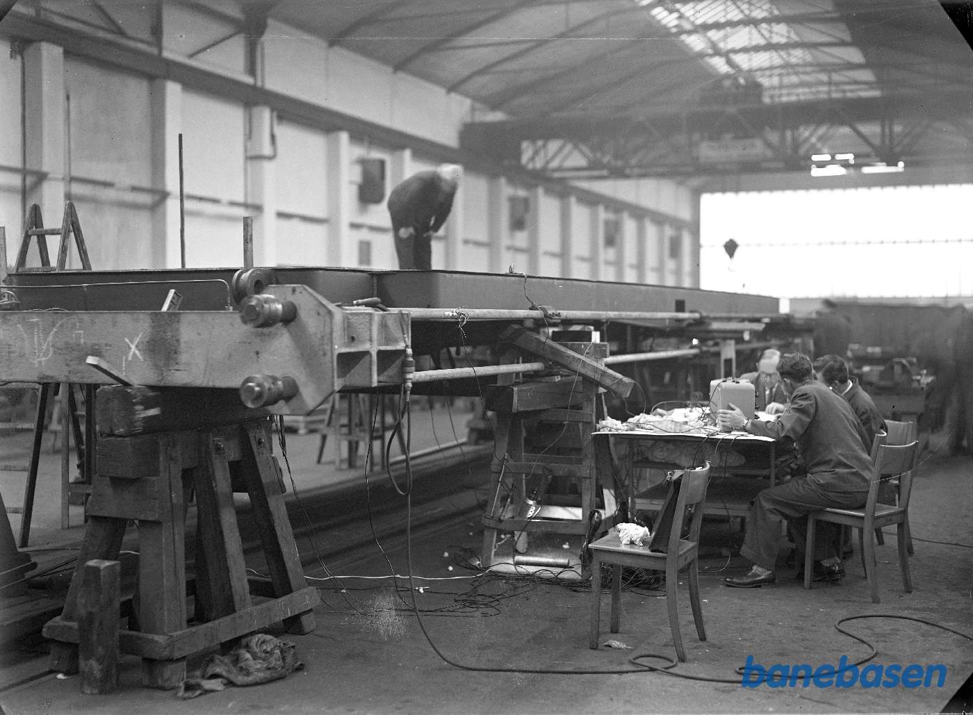 Kontrol af rammen for MT Kontrol af rammen for MT