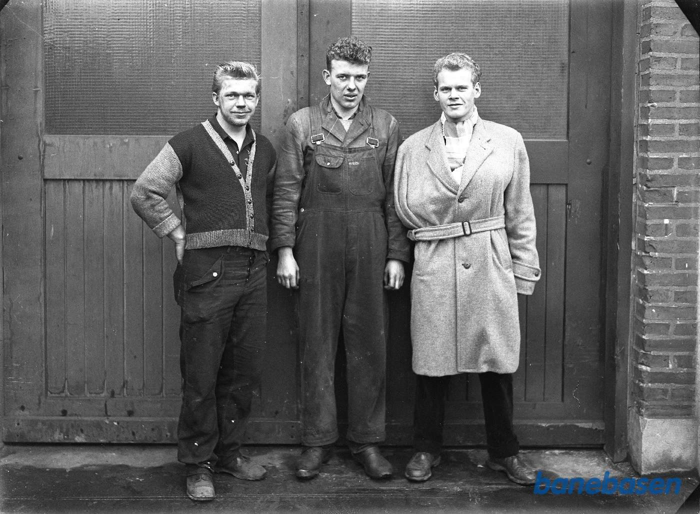 Lærlinge udlært den 4/2-1958