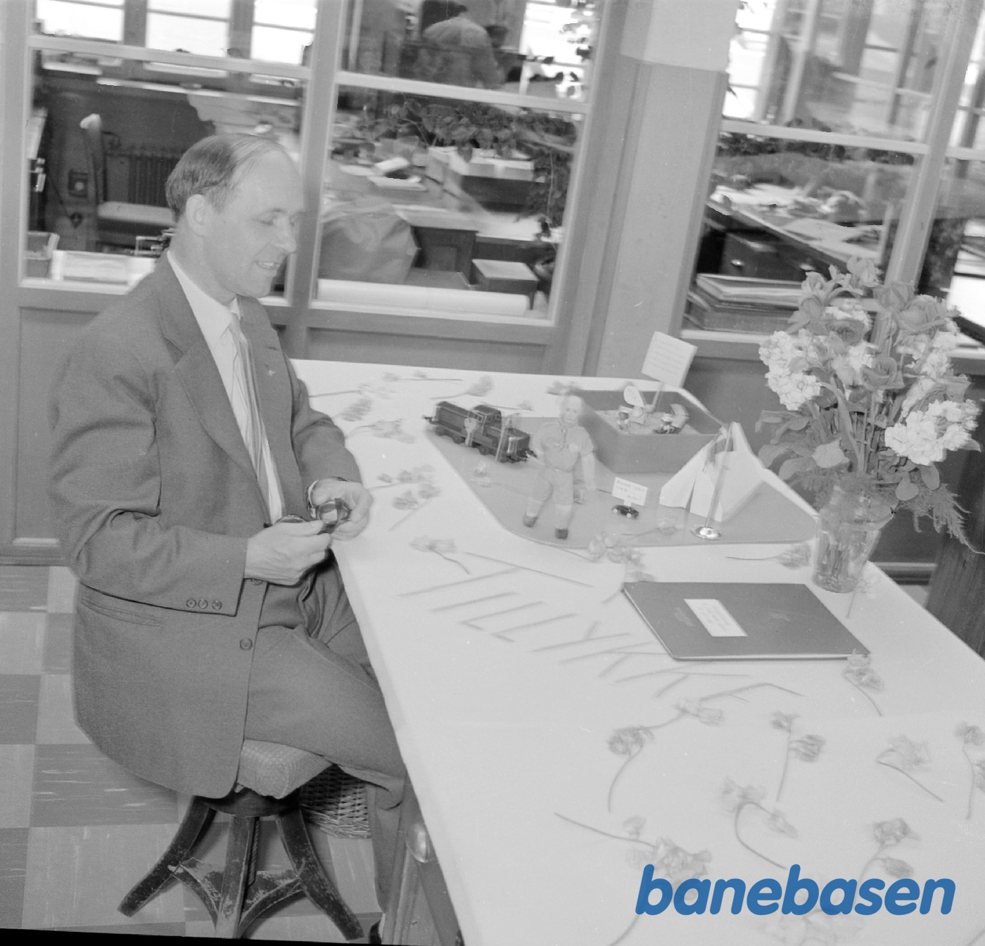 Erik Jensens 25 års jubilæum Erik Jensens 25 års jubilæum