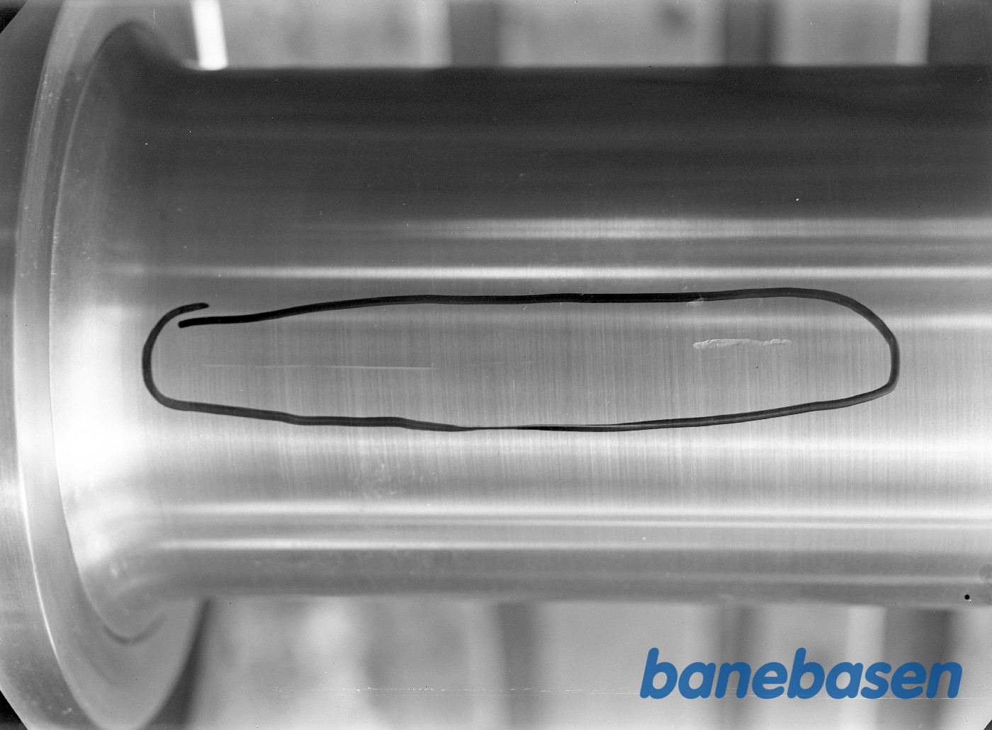 Revne i hjulaksel på Mx Revne i hjulaksel på Mx