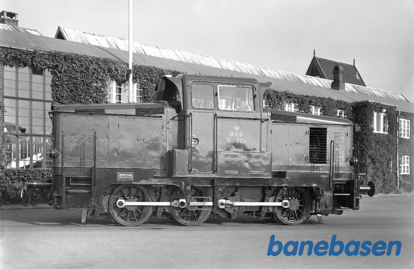 Diesel hyd. rangerlokomotiv MH 325 Diesel hyd. rangerlokomotiv MH 325