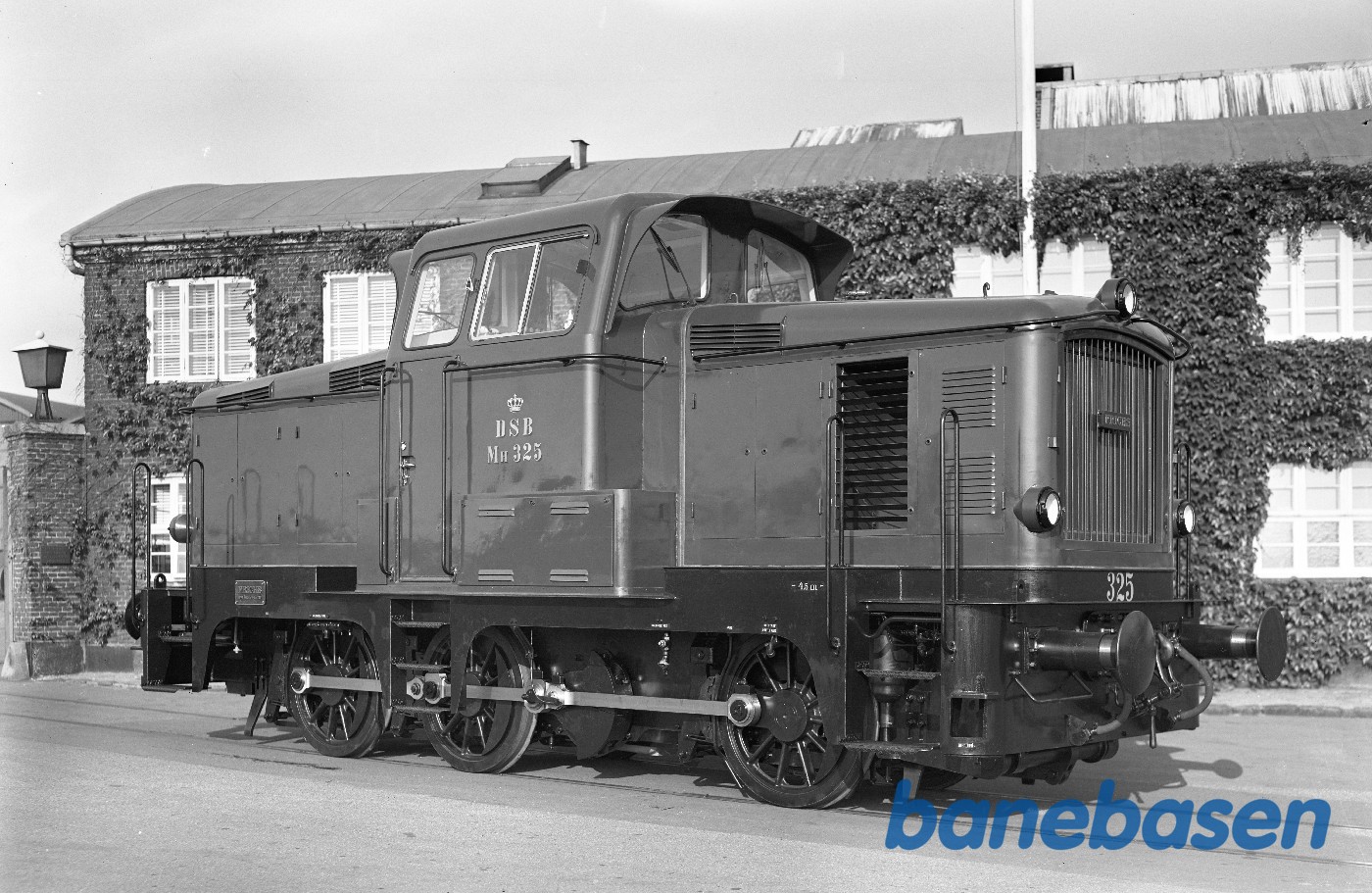 Diesel hyd. rangerlokomotiv MH 325 Diesel hyd. rangerlokomotiv MH 325