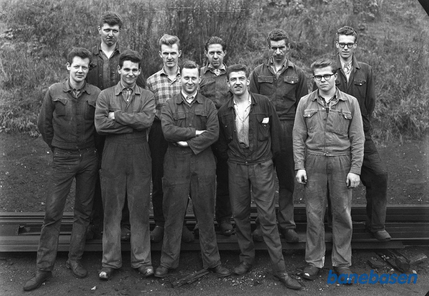 Lærlinge udlært den 1/11 1961