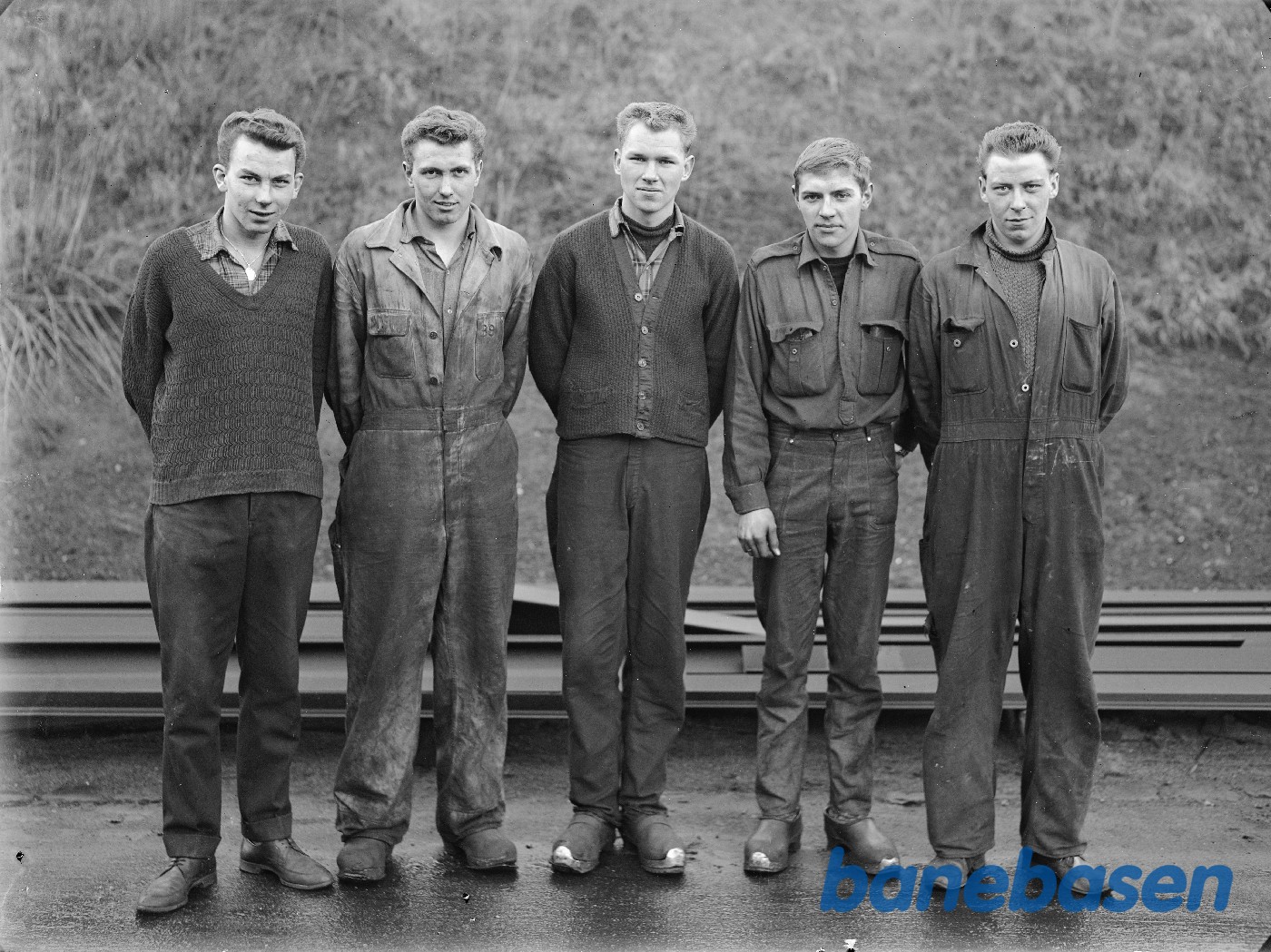 Lærlinge udlært den 1/2 1962 Lærlinge udlært den 1/2 1962