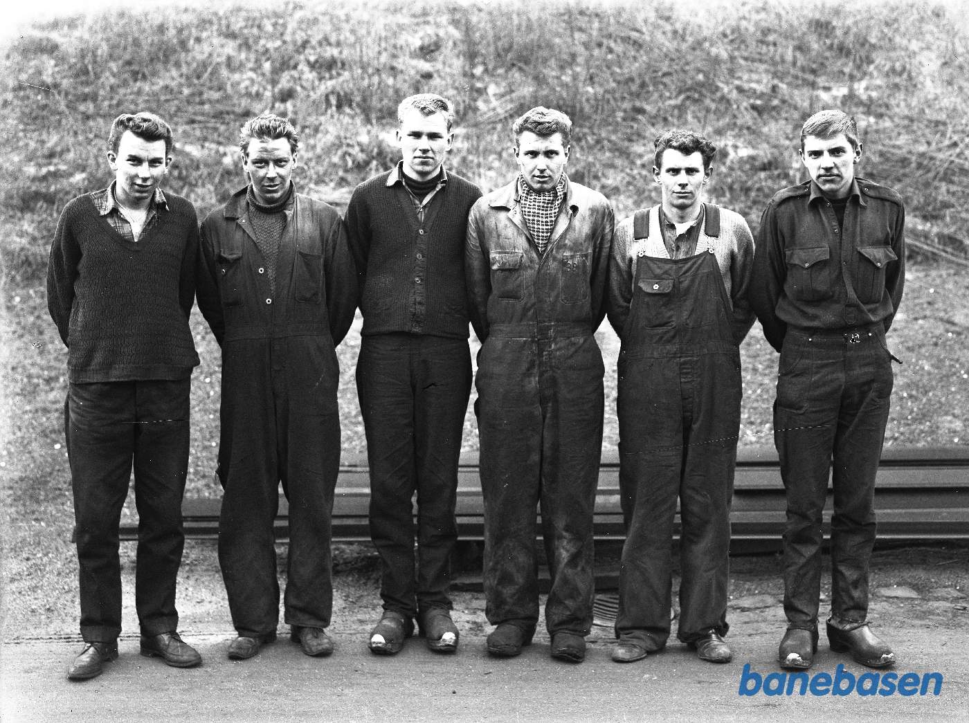 Lærlinge udlært den 1/2 1962