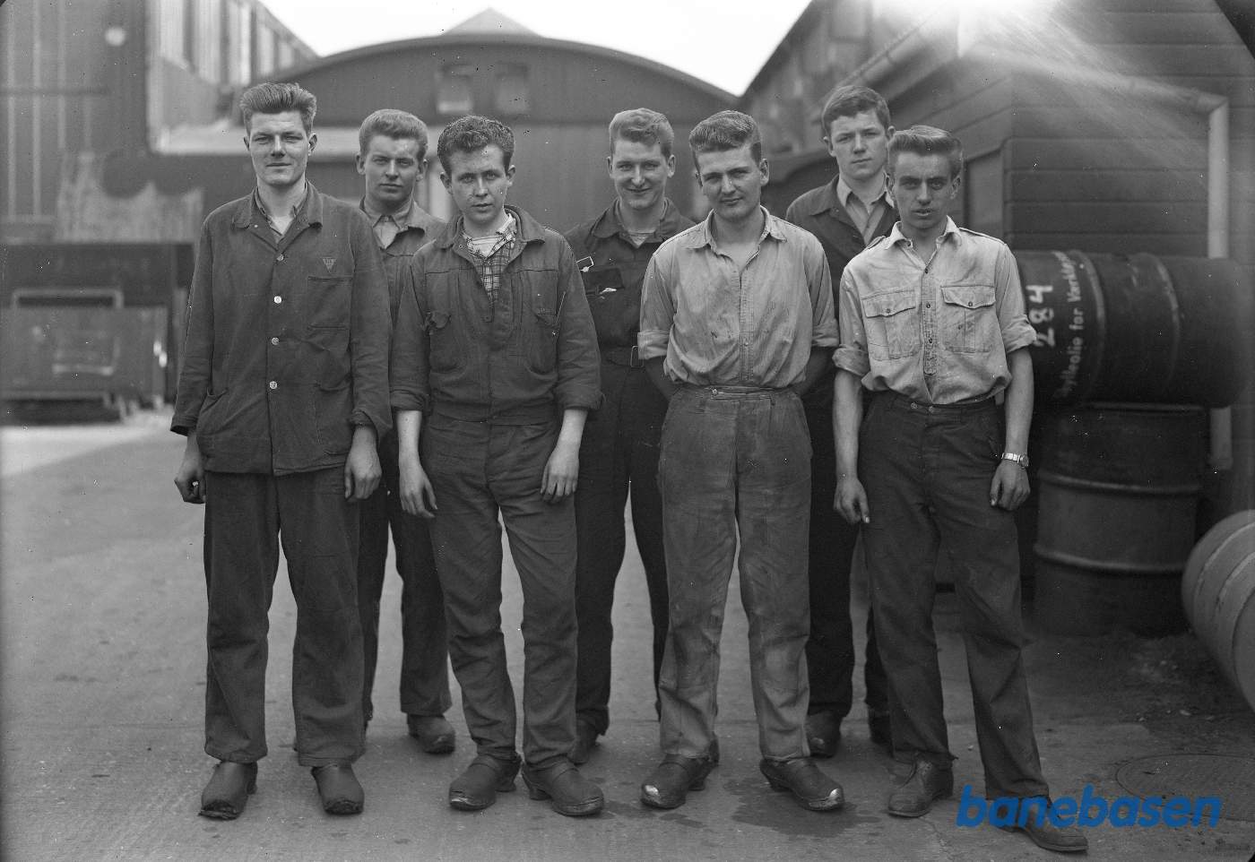 Lærlinge udlært den 1/5 1962