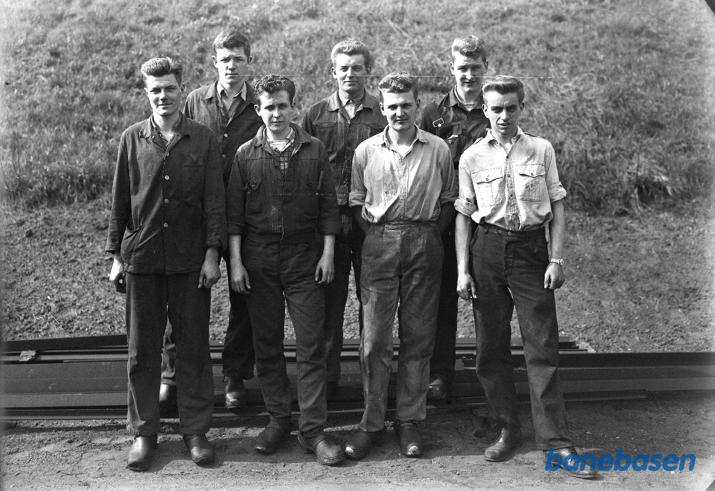 Lærlinge udlært den 1/5 1962