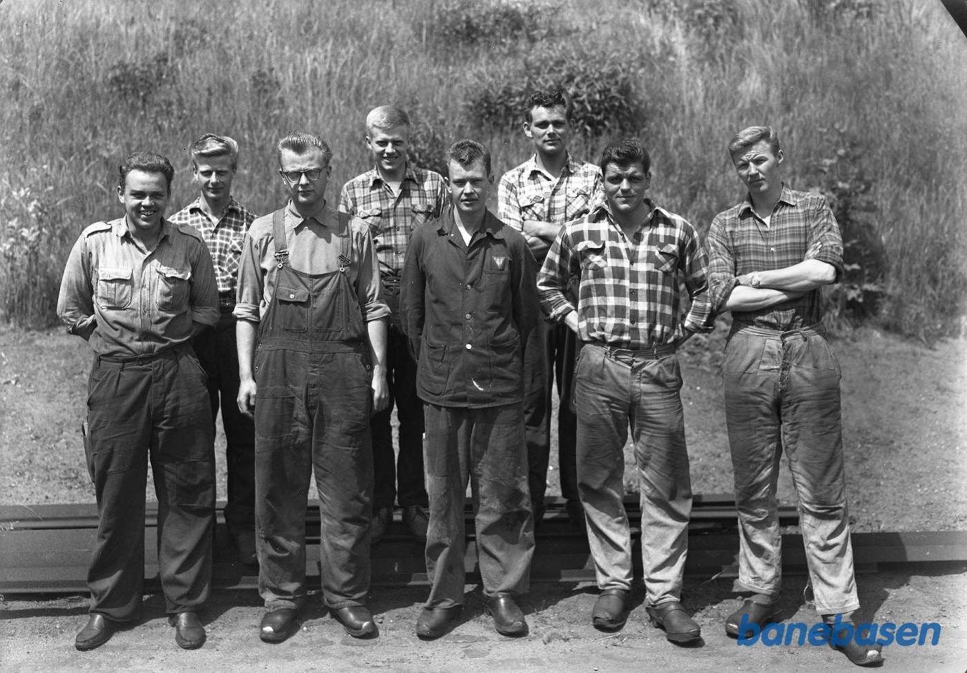 Lærlinge udlært den 15/8 1962