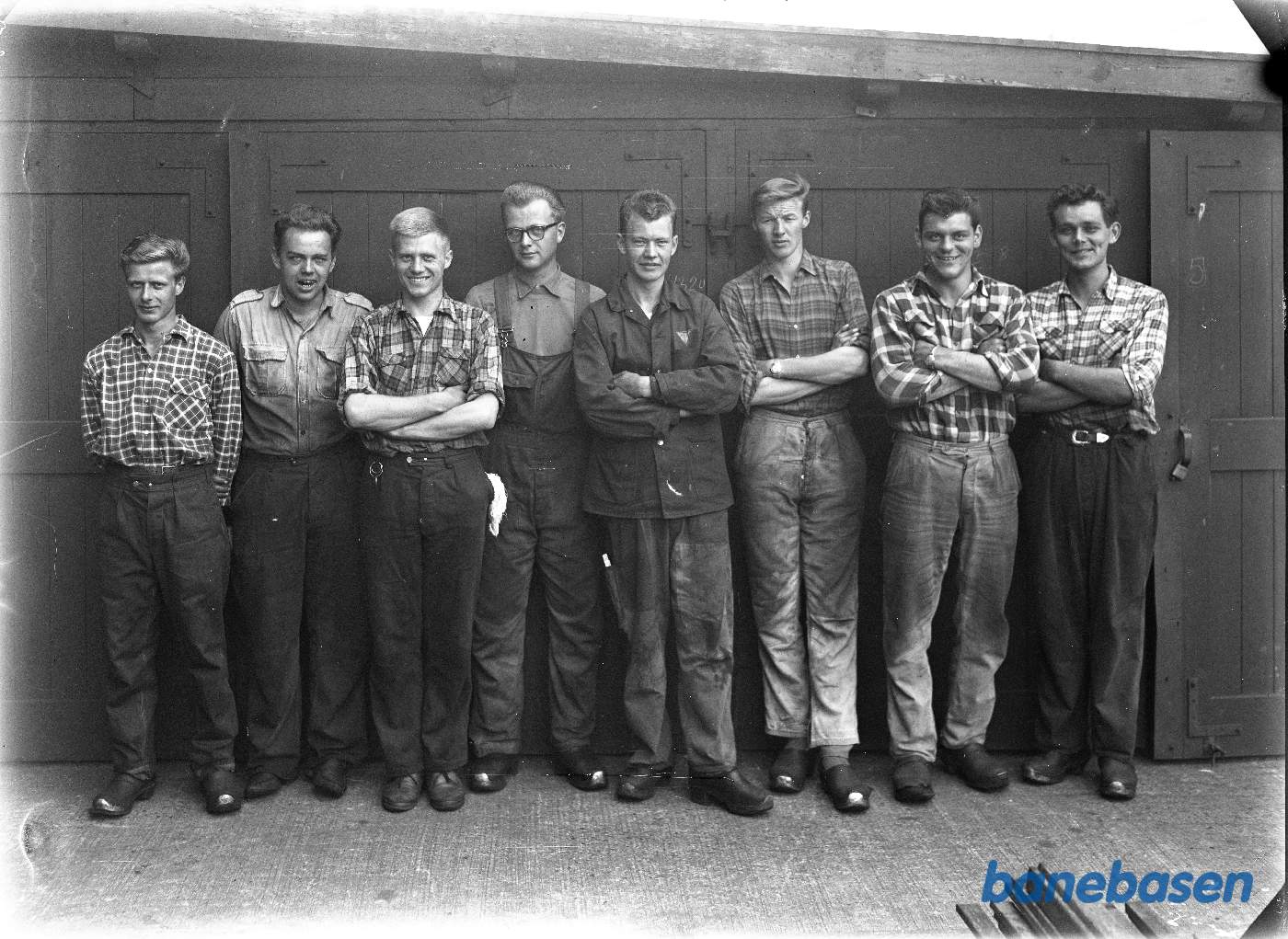 Lærlinge udlært den 15/8 1962