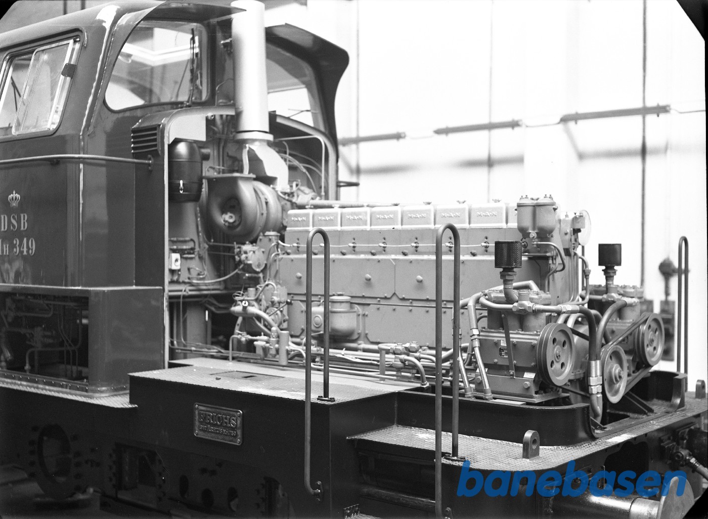 MAN Diesel i MH 349 MAN Diesel i MH 349