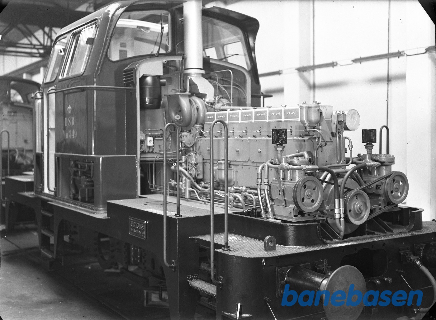 MAN Diesel i MH 349 MAN Diesel i MH 349