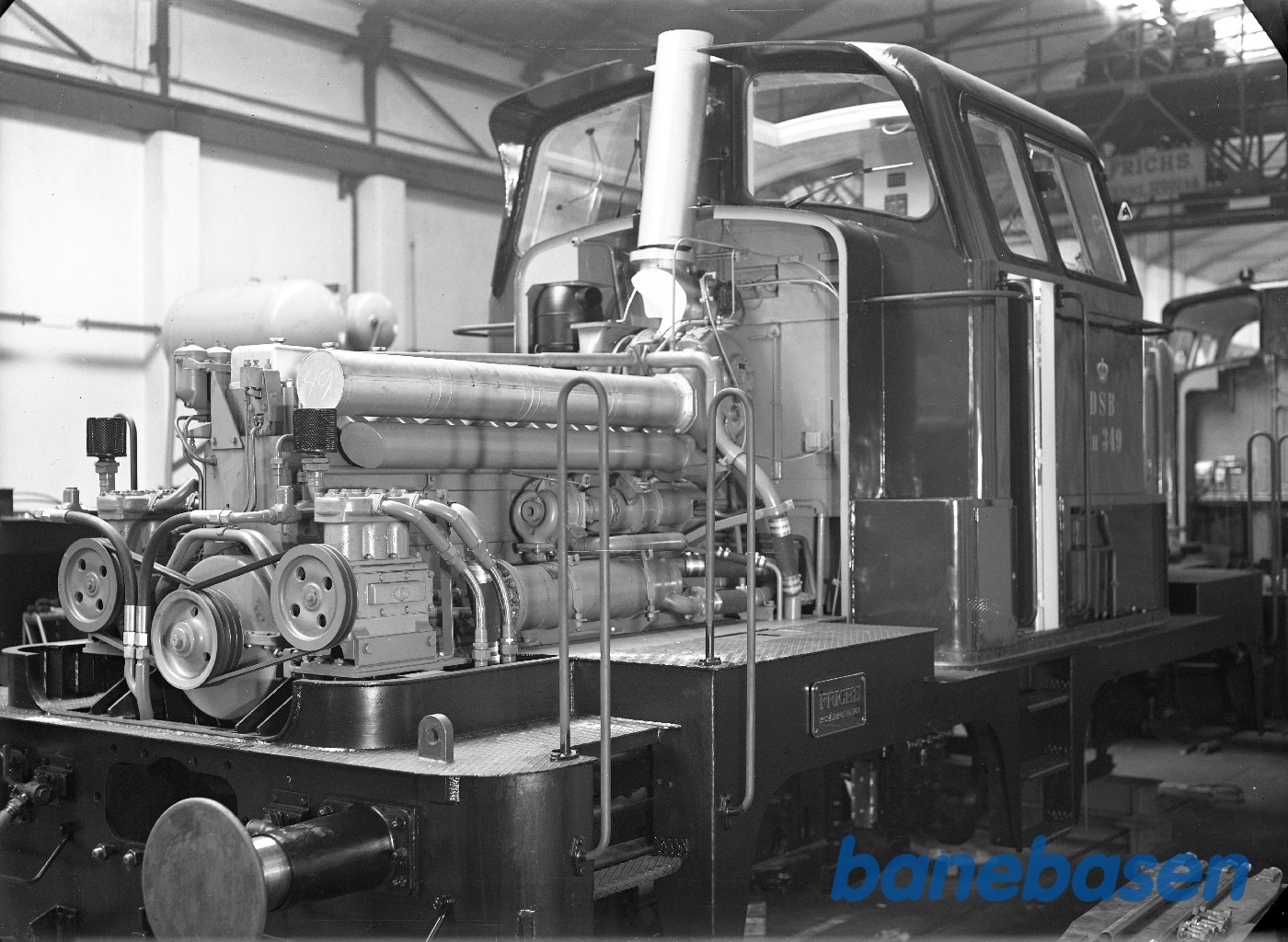 MAN Diesel i MH 349 MAN Diesel i MH 349