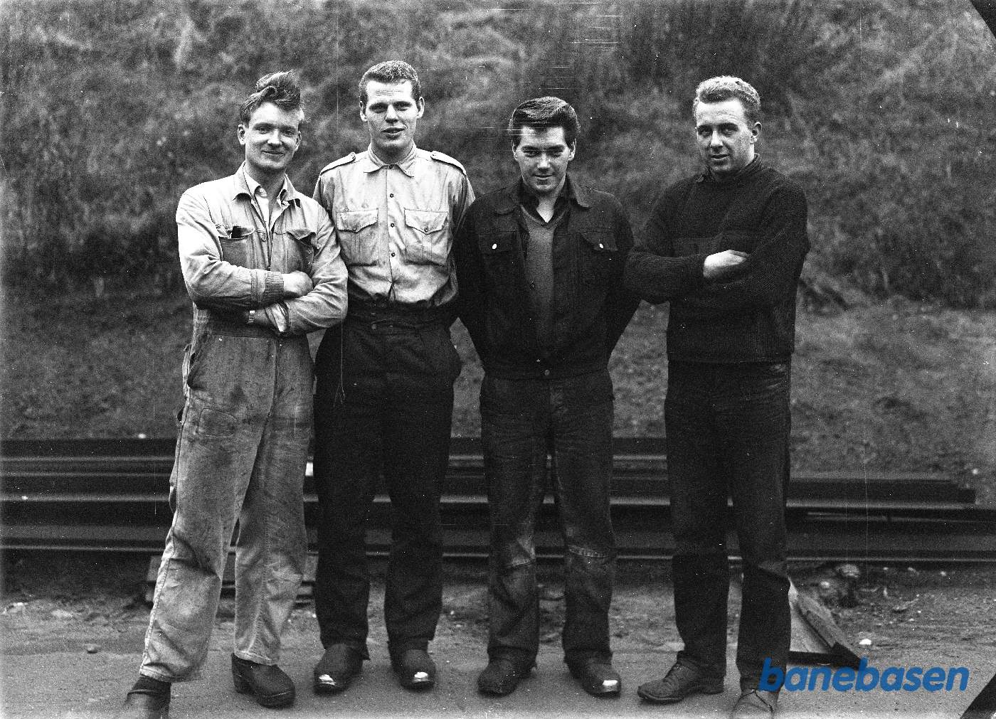 Lærlinge udlært den 1/11- 1962