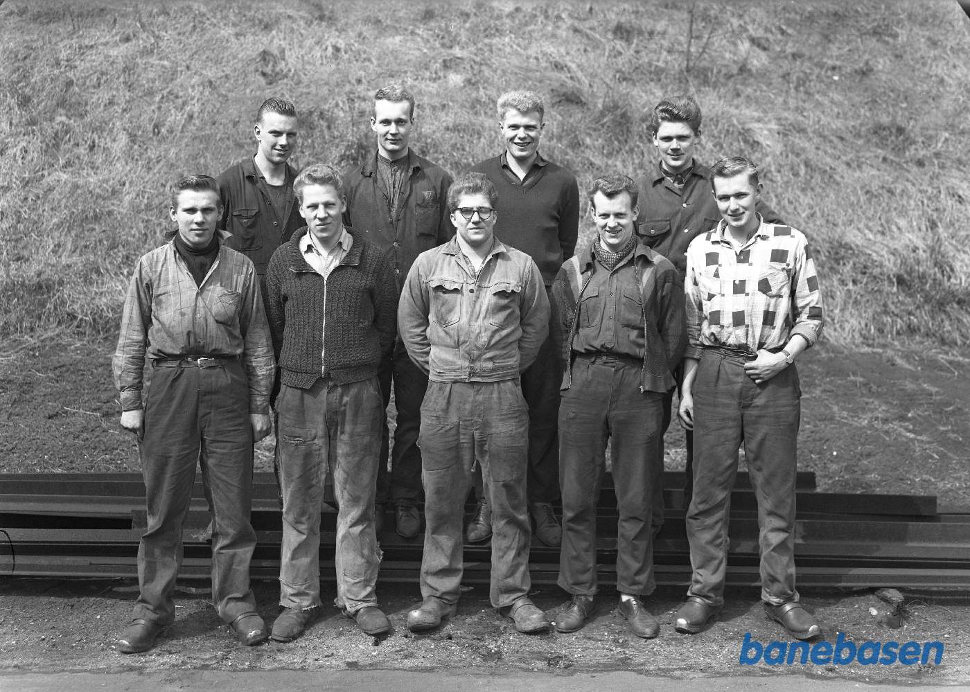 Lærlinge udlært den 1/5- 1963