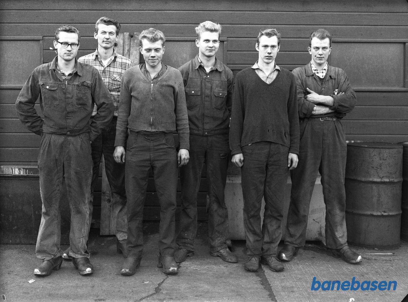 Lærlinge udlært den 3/11- 1963