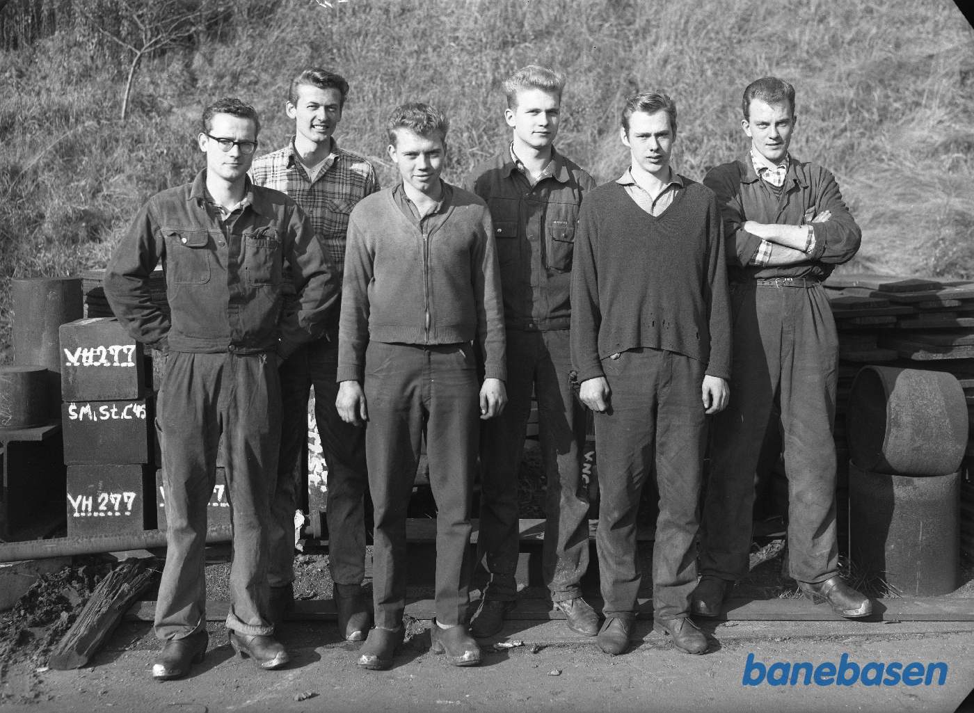 Lærlinge udlært den 31/10- 1963