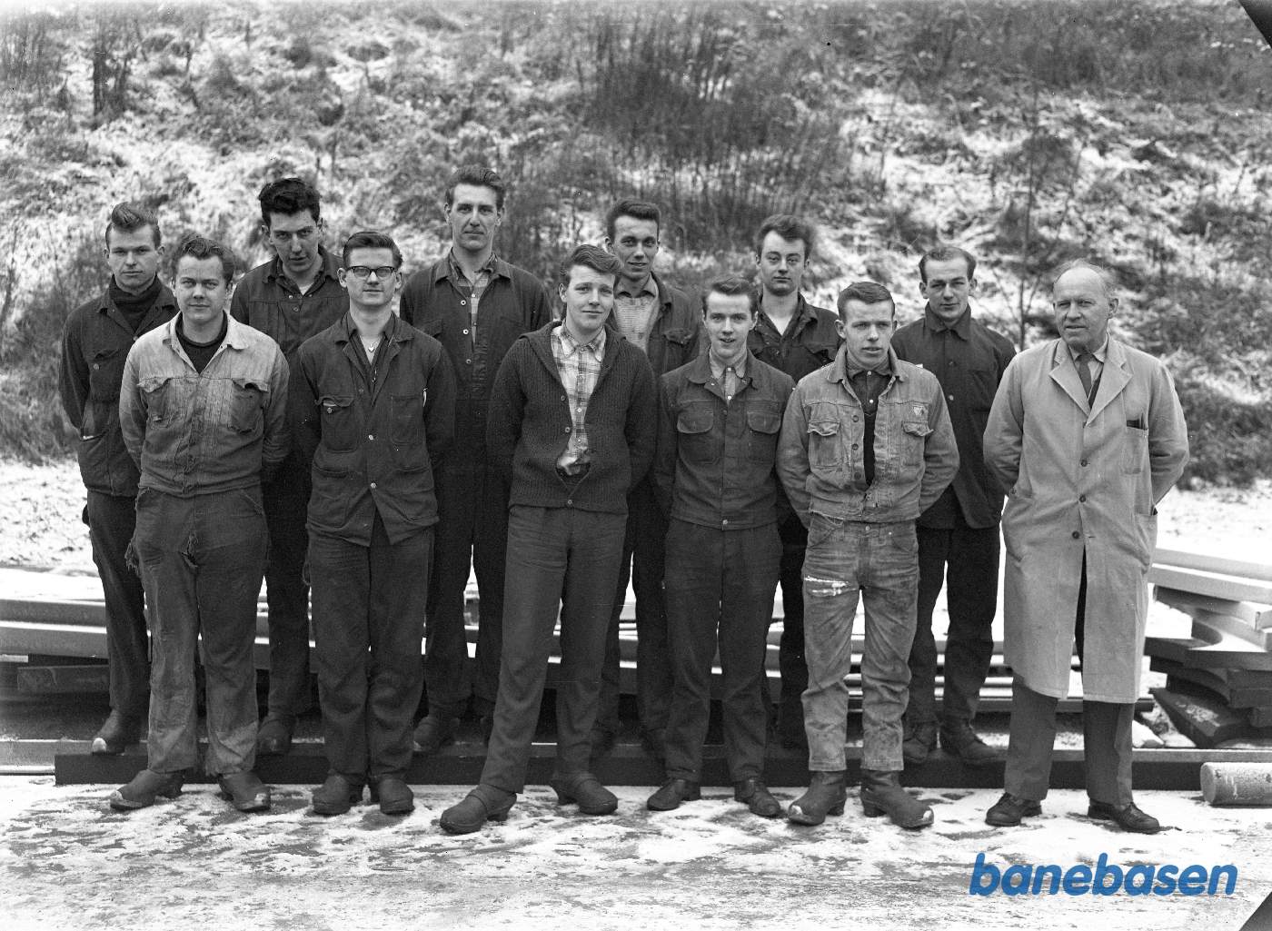 Lærlinge udlært den 31/1- 1964 Lærlinge udlært den 31/1- 1964