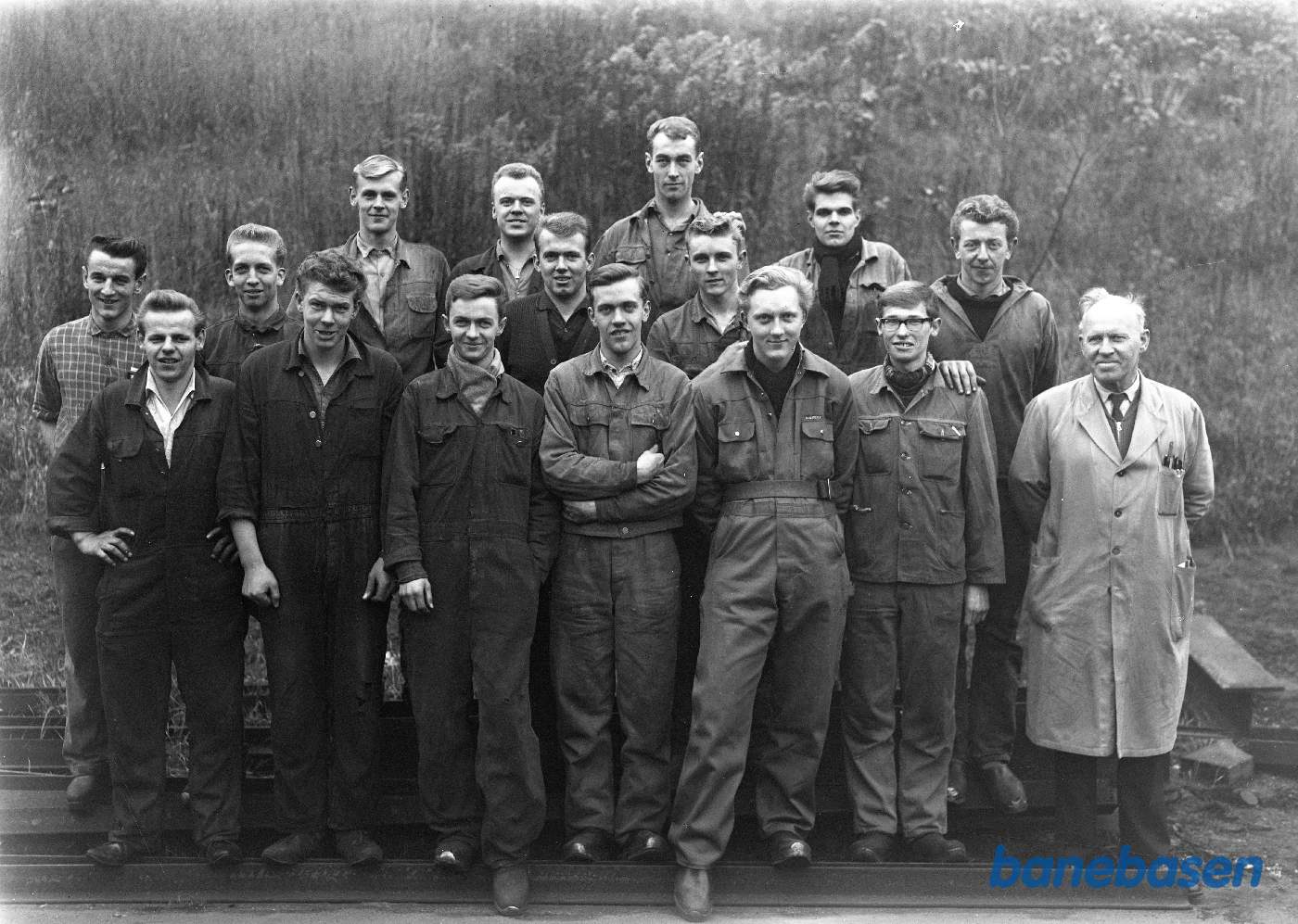 Lærlinge udlært den 1/11-1964