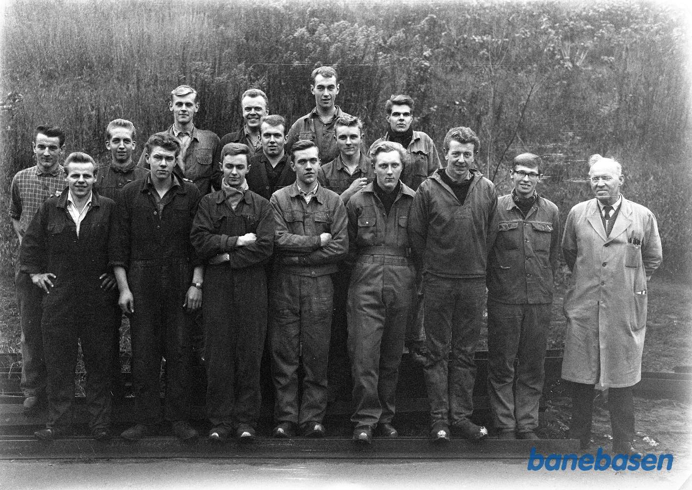 Lærlinge udlært den 1/11-1964