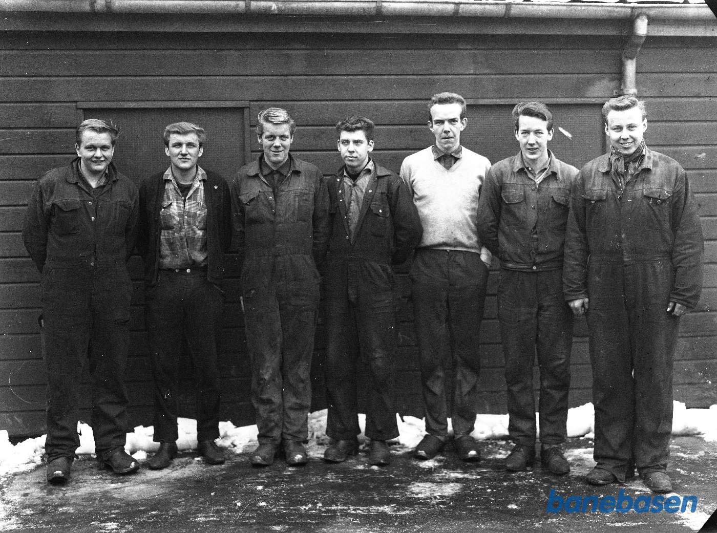 Lærlinge udlært den 1/2-1965