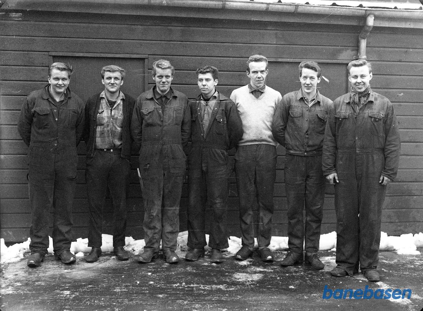 Lærlinge udlært den 1/2-1965
