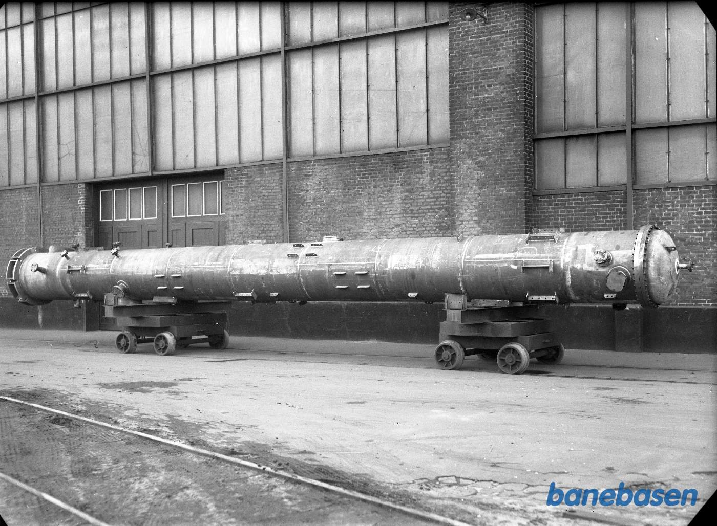 Beholder til Shell raffinaderi Fredericia