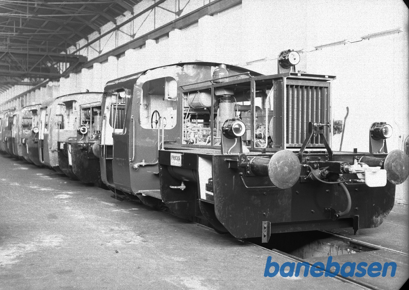 Lokoværkstedet med Køf traktorer til DSB Lokoværkstedet med Køf traktorer til DSB