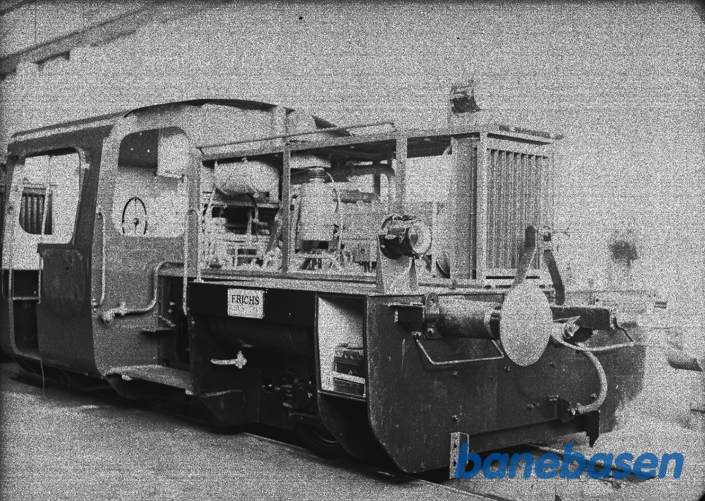 Lokoværkstedet med Køf traktorer til DSB Lokoværkstedet med Køf traktorer til DSB