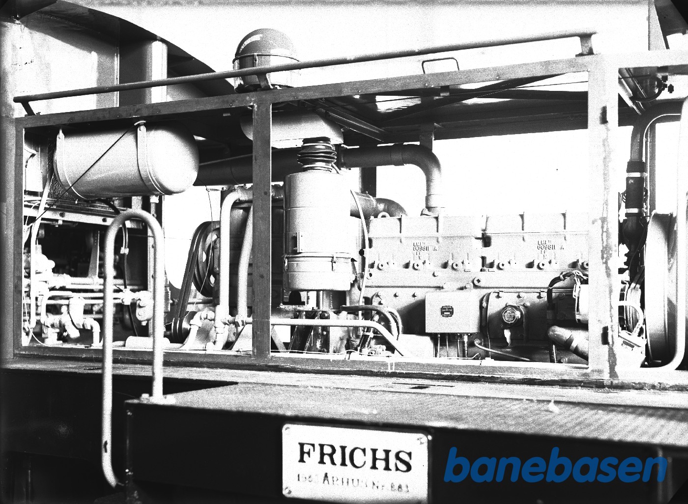 Lokoværkstedet med Køf traktorer til DSB Lokoværkstedet med Køf traktorer til DSB