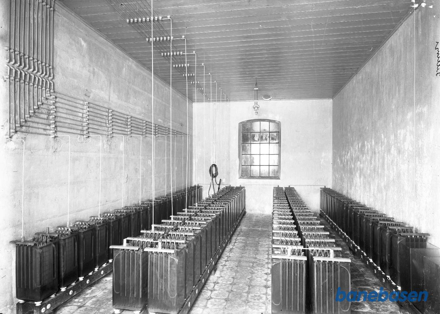 Interiør fra støberiet Interiør fra støberiet