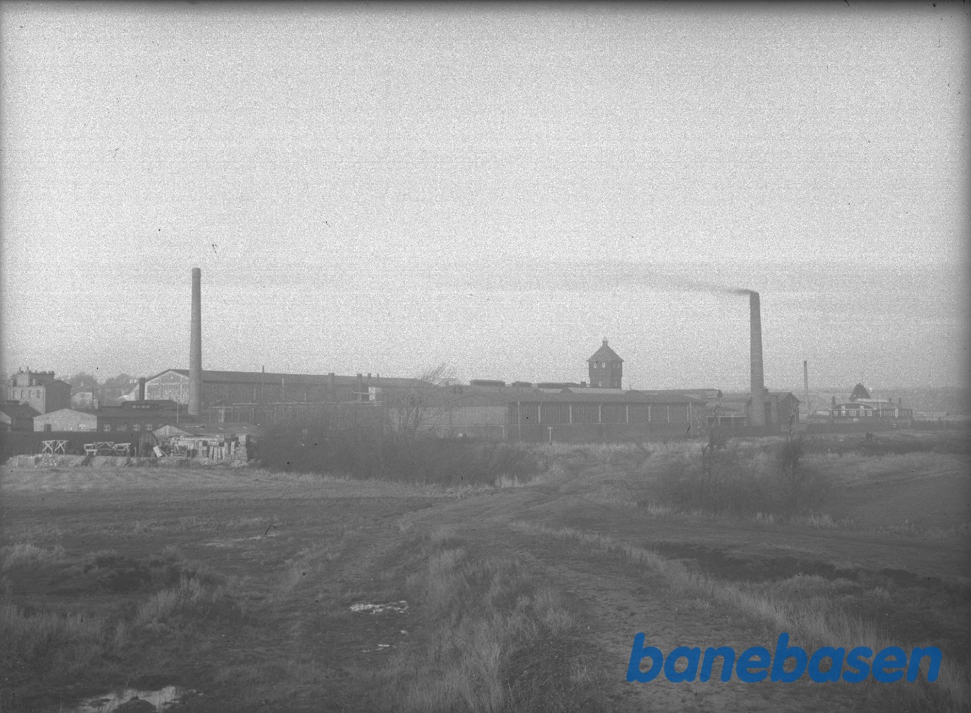 Udsigt til fabrikken Udsigt til fabrikken