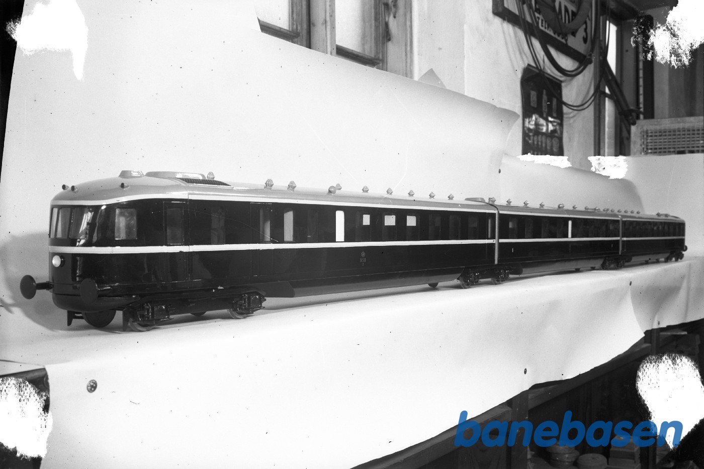 Model af lyntog Model af lyntog