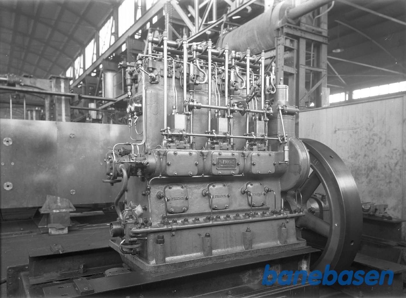 Maskine i værksted Maskine i værksted