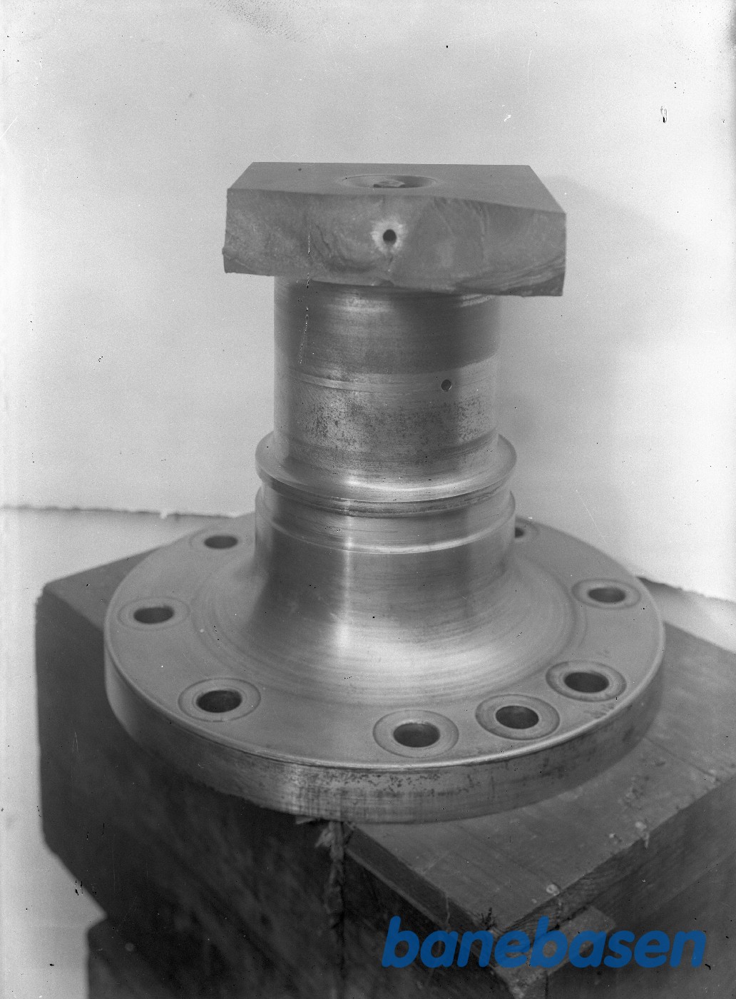 Maskinedel med brud Maskinedel med brud