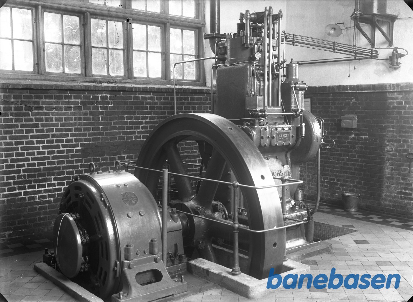 Motordrevet el værk Motordrevet el værk