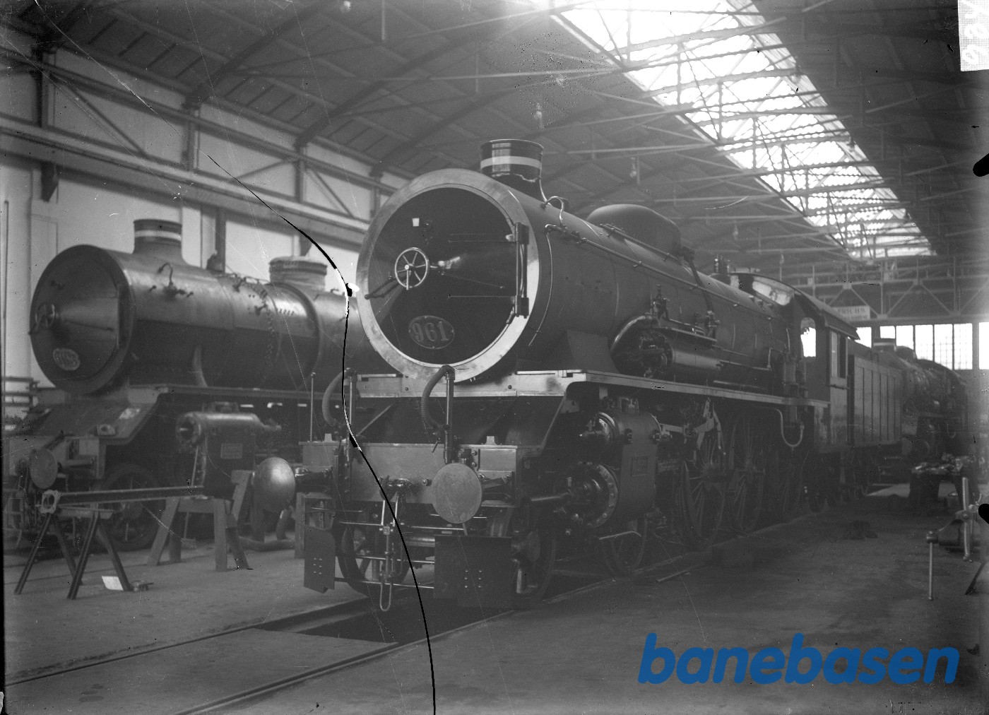 R 961 og R 963 under bygning R 961 og R 963 under bygning