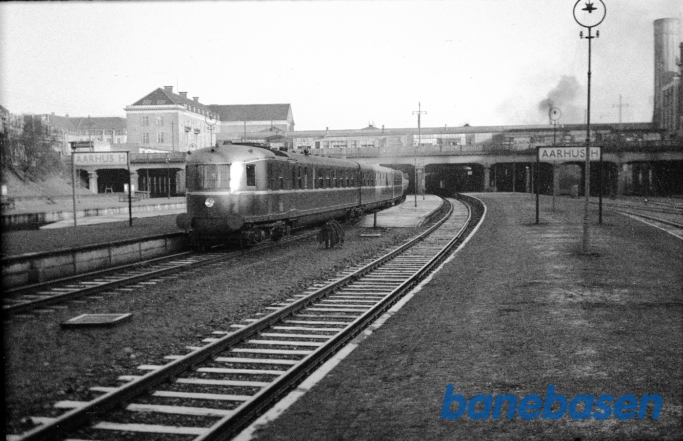 MS på Aarhus H Østjyden MS på Aarhus H Østjyden