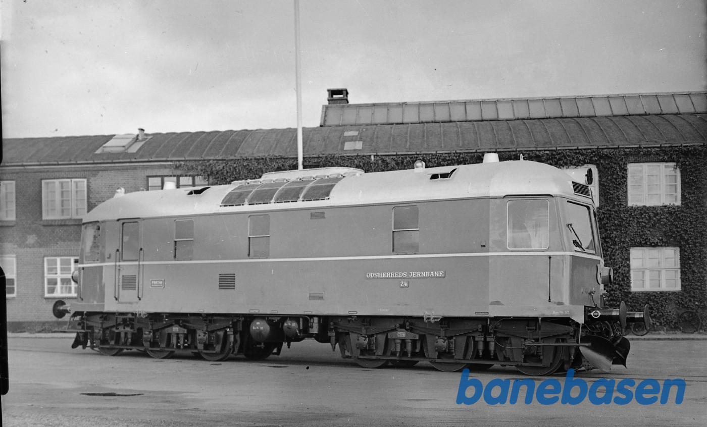 750 HK dieselloko for Odsherreds Jernbane 750 HK dieselloko for Odsherreds Jernbane