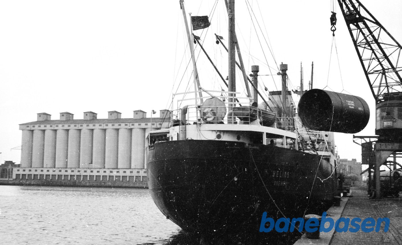 Indladning af ovnbælter til spanien for F. L. Smith Indladning af ovnbælter til spanien for F. L. Smith