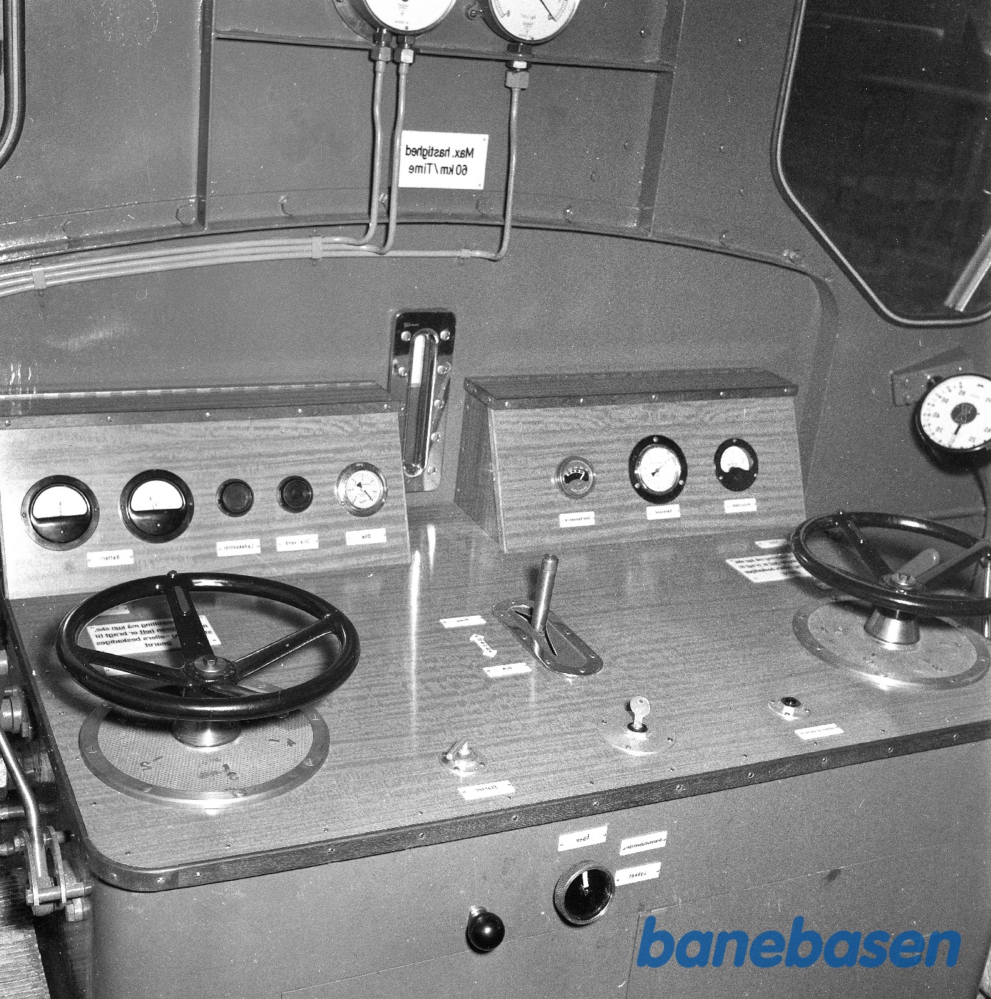 170 HK tractor. Førerplads 170 HK tractor. Førerplads