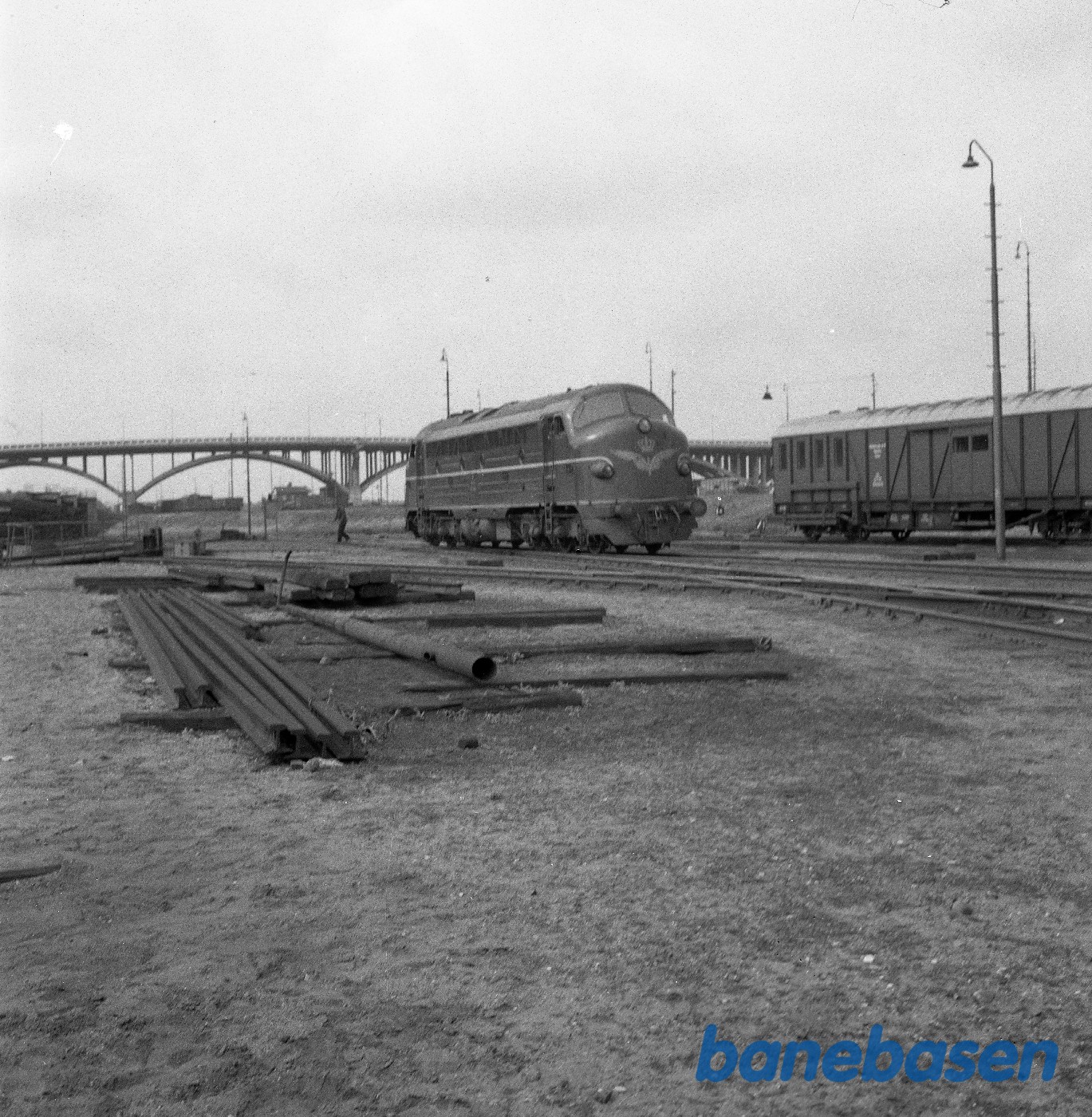 Optagelse af MY ved remisen Optagelse af MY ved remisen